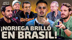 ¡NORIEGA Y UN DEBUT SOÑADO! | ¿UREÑA Y GARCÉS RECIBEN SANCIÓN? - Juego Cruzado