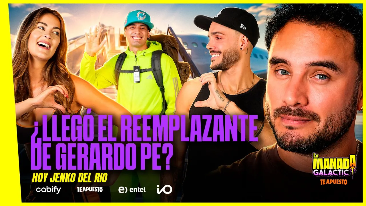 Reproducir: JENKO DEL RIO LLEGA A LA MANADA GALÁCTICA | ¿EL REEMPLAZANTE DE GERARDITO PE?