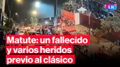Tragedia en Matute: un fallecido y varios heridos previo al clásico l #EnVivoLR