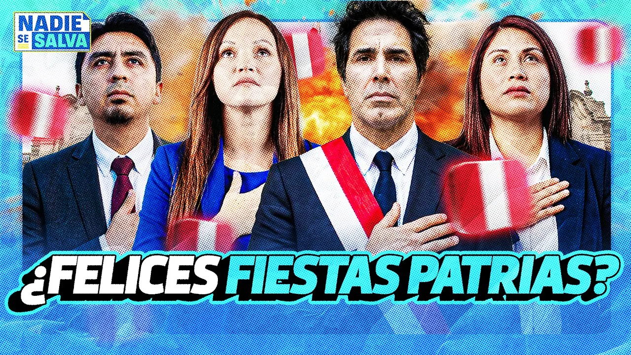 Reproducir: 🇵🇪🤯 LO QUE NOS DEJARON LAS FIESTAS PATRIAS | VOLVEMOS DEL FERIADO LARGO | NSS 🔥
