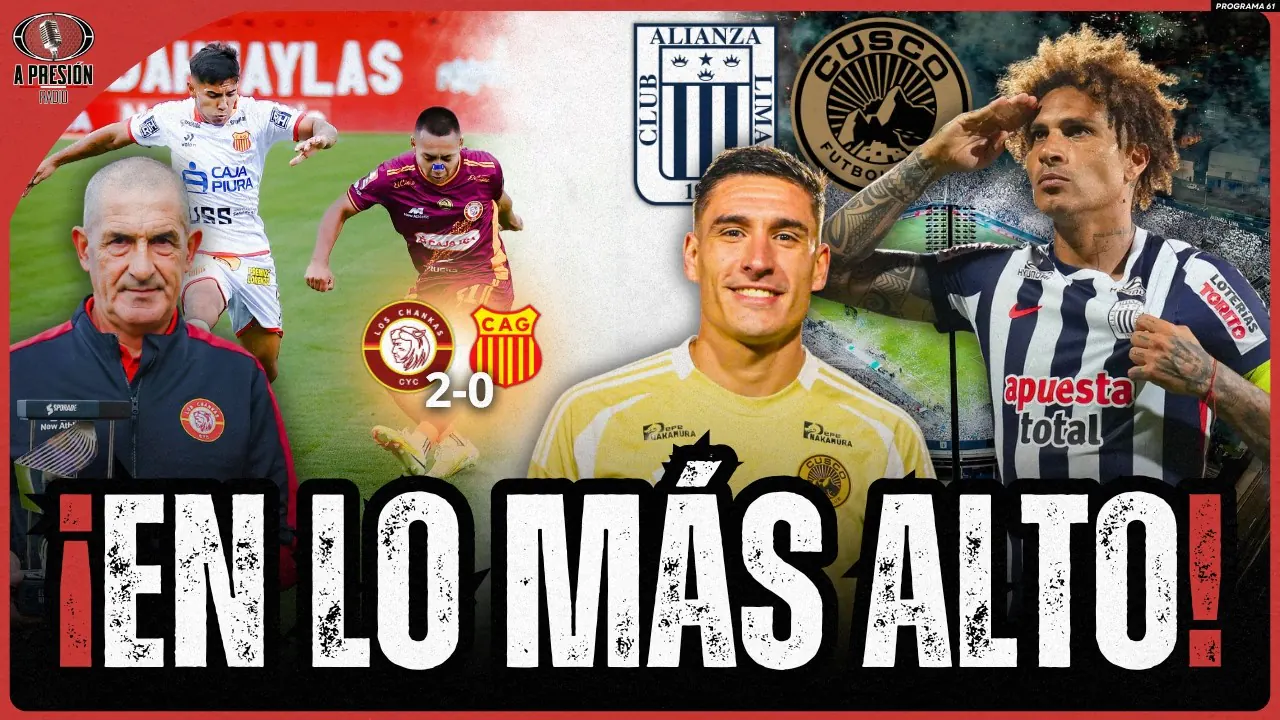 Reproducir: ¡CHANKAS LÍDER ABSOLUTO, ALIANZA VA POR EL GOLPE, CIENCIANO Y 'U' SIN MARGEN DE ERROR!