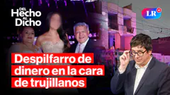 ACUÑA celebra a sus NIETAS mientras TRUJILLO sufre DELINCUENCIA | Del Hecho Al Dicho con CHINCHA