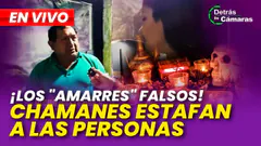 EN VIVO | CUIDADO CON LOS FALSOS CHAMANES | DETRÁS DE CÁMARAS – Panamericana TV