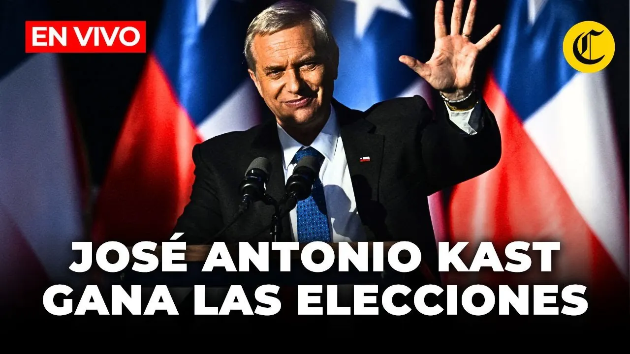Reproducir: 🔴 Elecciones Chile 2025 EN VIVO: Kast y Jara disputan la presidencia voto a voto | El Comercio