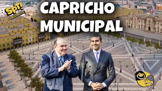 RAJE FREE: Hablemos del nuevo capricho del engreído de López Aliaga