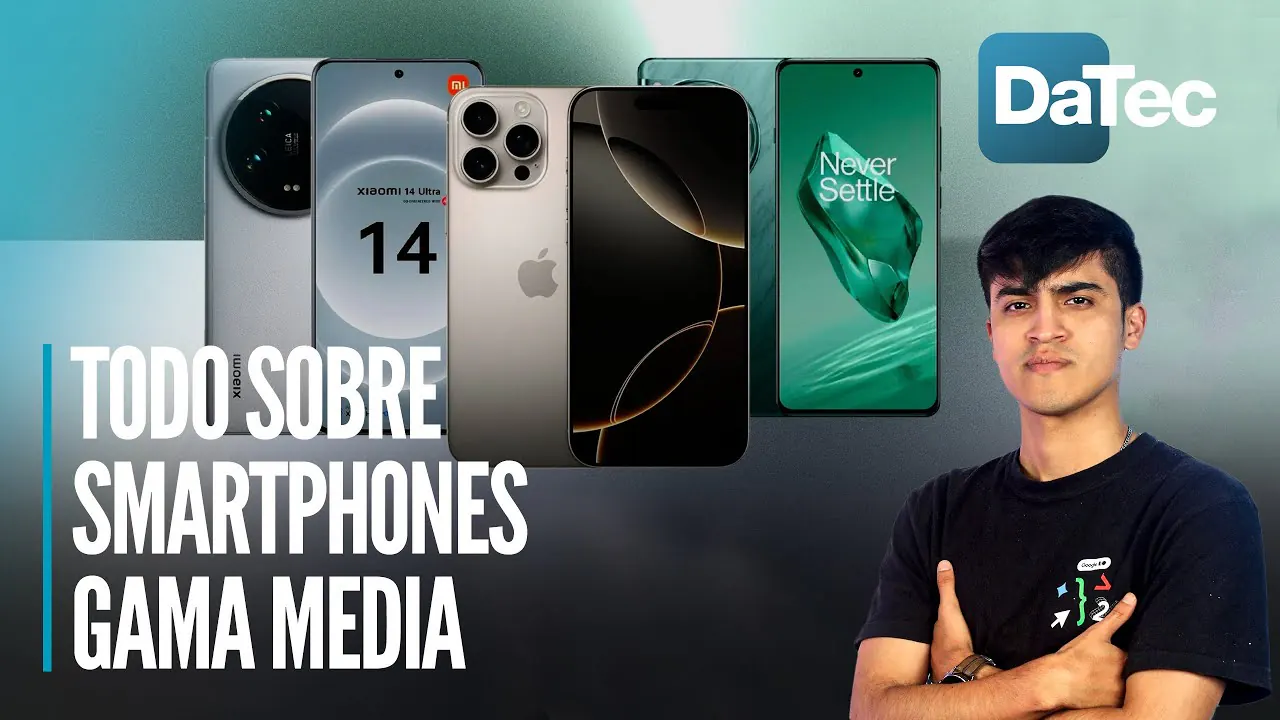 Reproducir: Todo sobre smartphones GAMA MEDIA 📱💸 Lo bueno, lo malo y lo real | DATEC EN VIVO