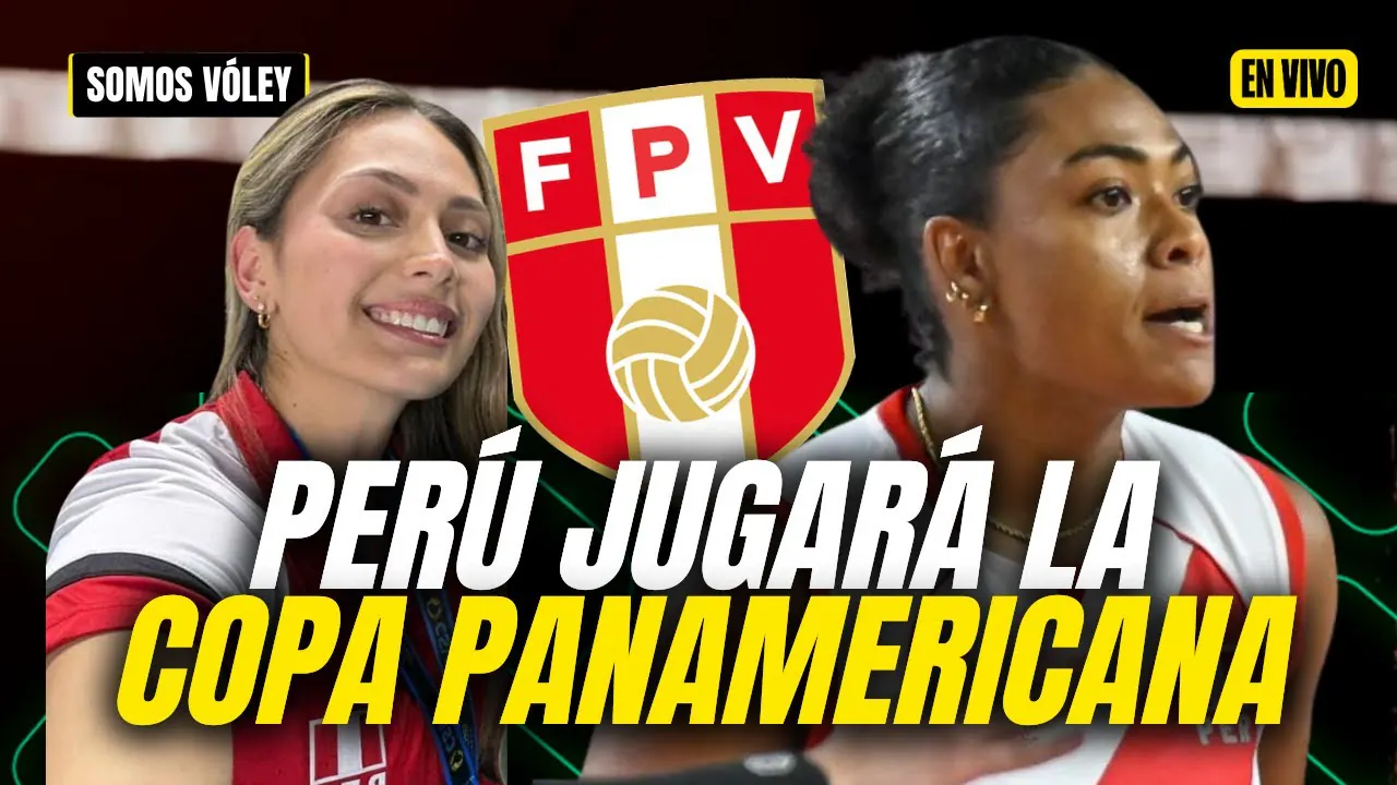 Reproducir: SOMOS VÓLEY:GINO VEGAS HABLARÁ DE LA COPA PANAMERICANA Y NOS VISITAN CAMILA MONGE Y MARIANGELA SILVA