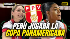 SOMOS VÓLEY:GINO VEGAS HABLARÁ DE LA COPA PANAMERICANA Y NOS VISITAN CAMILA MONGE Y MARIANGELA SILVA