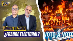 [POLITI] ¿SE DEMORA EL CONTEO ELECTORAL… O ESTAMOS ANTE UN POSIBLE FRAUDE?