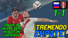 VALERA MARCÓ EL GOL PERUANO / OJO QUE BARRETO, PUEDE QUEDARSE / PERÚ CASI NO HABÍA ENTRENADO