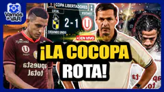 EN VIVO: Universitario cayó ante Coquimbo Unido y se complica en la Copa Libertadores | VAMOS AL VAR