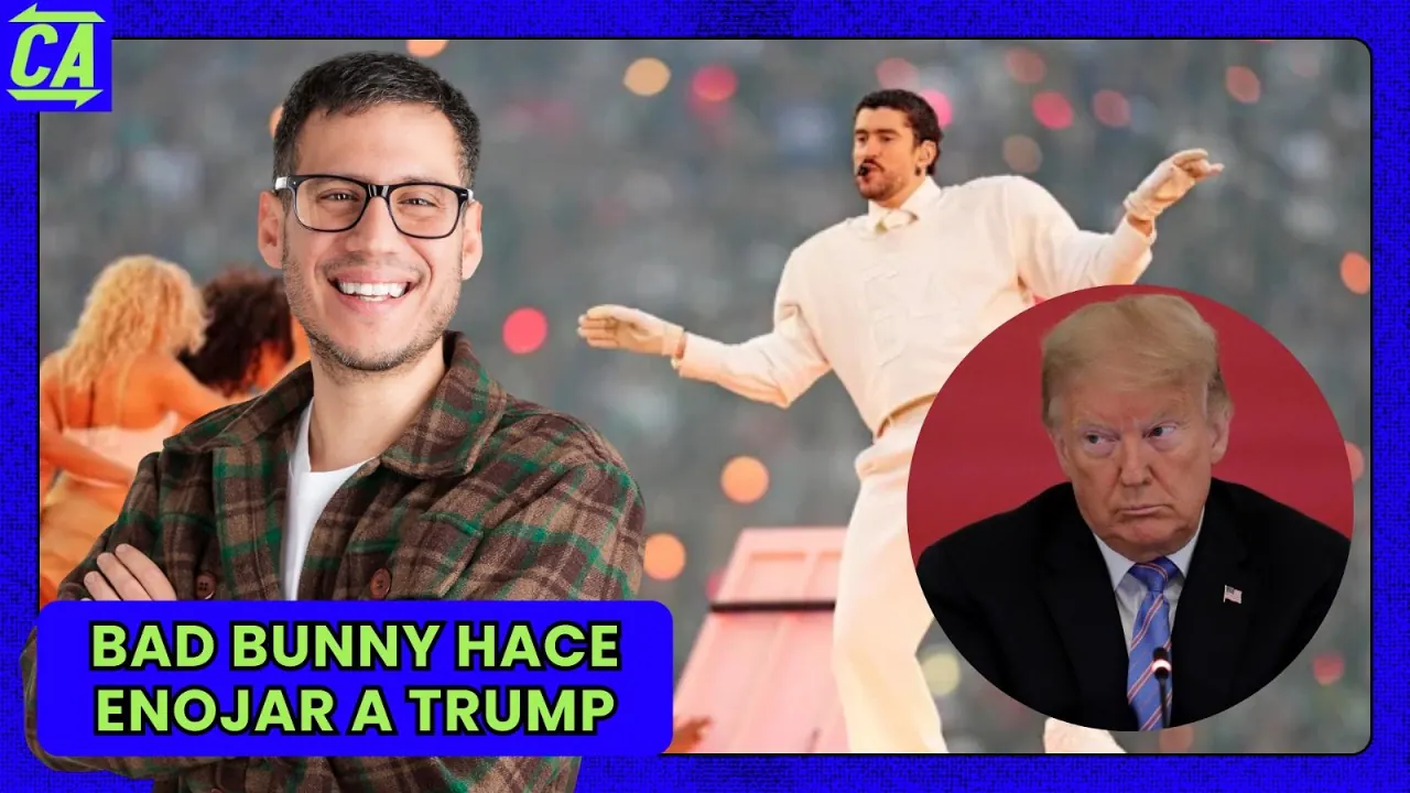 Reproducir: EL CONEJO MALO HACE ENOJAR A TRUMP | #ContraAtaque 9 FEB