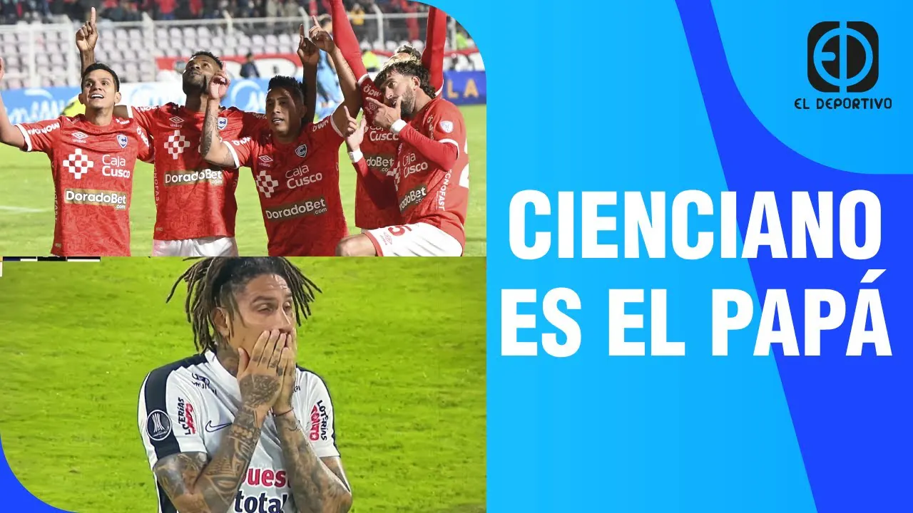 Reproducir: EN VIVO: ALIANZA SIN CHANCES EN LA LIBERTADORES | CIENCIANO A LA SIGUIENTE RONDA DE LA SUDAMERICANA