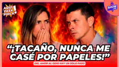 KORINA RIVADENEIRA ARREMETE CON TODO CONTRA MARIO HART