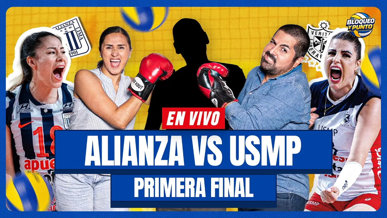 Reproducir: 🔴 EN VIVO: ALIANZA VS USMP FINAL DE VÓLEY | BLOQUEO Y PUNTO