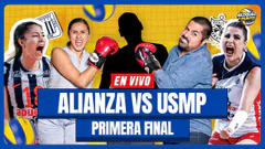 EN VIVO: ALIANZA VS USMP FINAL DE VÓLEY | BLOQUEO Y PUNTO