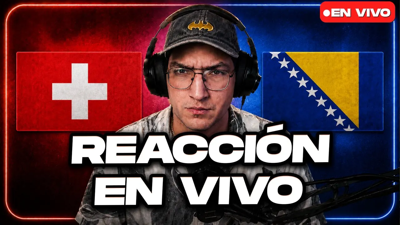 Reproducir: SUIZA vs BOZNIA | EN VIVO MUNDIALITO