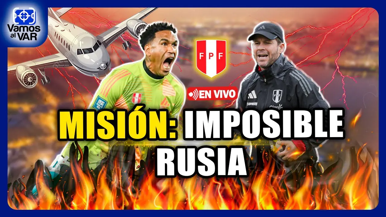Reproducir: 🔴 EN VIVO⚽  La Selección Peruana y su travesía para llegar a Rusia 🔥 #VamosAlVar  10/11/2025