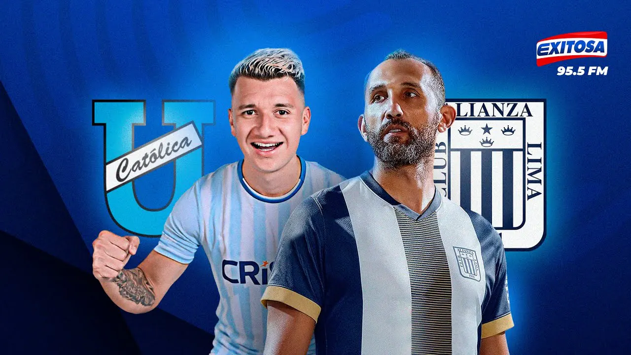 Reproducir: 🔴🔵 U CATÓLICA VS ALIANZA LIMA 🔴 A UN PASO DE CUARTOS: BLANQUIAZULES SUEÑAN EN LA SUDAMERICANA