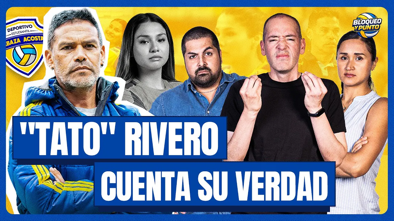 Reproducir: EL CASO CLAUDIA PALZA CONTINÚA I AL PUNTERO I  "TATO" RIVERO EN BLOQUEO Y PUNTO 🏐