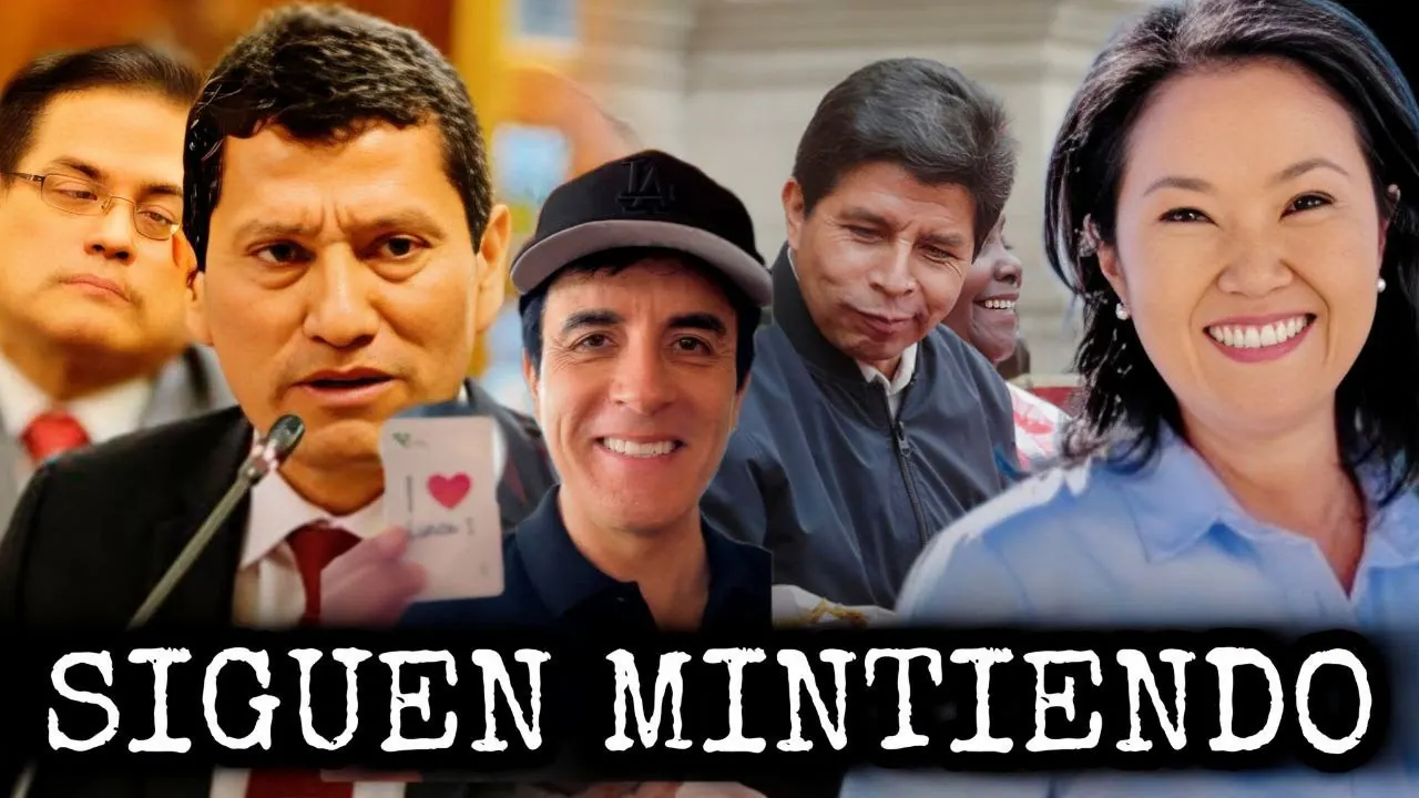 Reproducir: Encueta final | Harvey Colchado se corre de entrevista | Keiko en PUNO y bandera de Bolivia - 19 mar