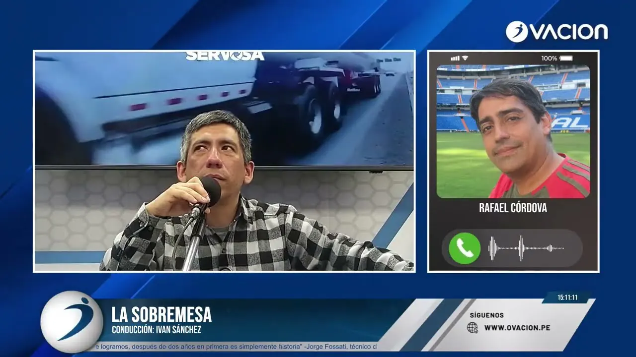 Reproducir: 🔴 #ENVIVO | La Sobremesa por RADIO OVACION