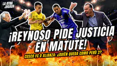 ¡REYNOSO PIDE JUSTICIA EN MATUTE! | CUSCO FC O ALIANZA: ¿QUIÉN QUEDA COMO PERÚ 2?