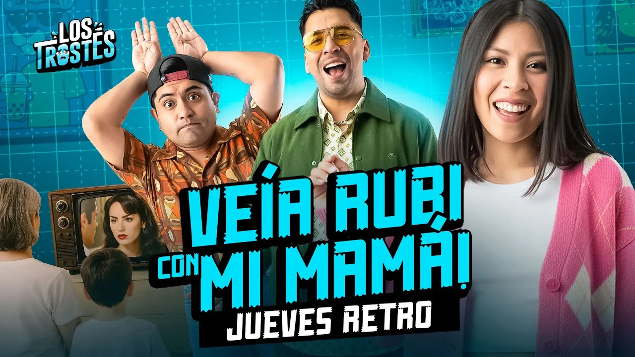 Reproducir: #LOSTROSTES | VEÍA PASIÓN DE GAVILANES CON MI MAMÁ! JUEVES RETRO