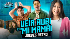 #LOSTROSTES | VEÍA PASIÓN DE GAVILANES CON MI MAMÁ! JUEVES RETRO