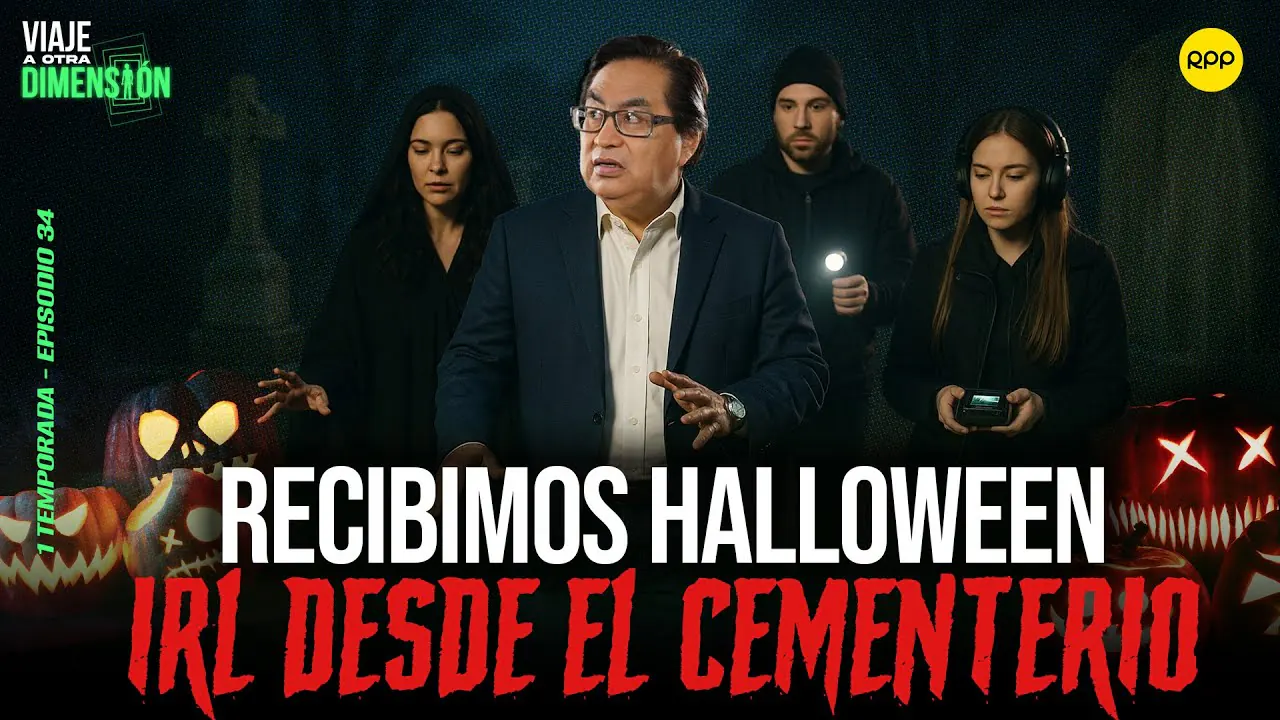 Reproducir: #ENVIVO🔴IRL DESDE EL CEMENTERIO BAQUÍJANO Y CARRILLO #VIAJEAOTRADIMENSIÓN