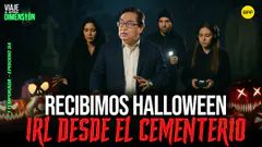 #ENVIVO IRL DESDE EL CEMENTERIO BAQUÍJANO Y CARRILLO #VIAJEAOTRADIMENSIÓN
