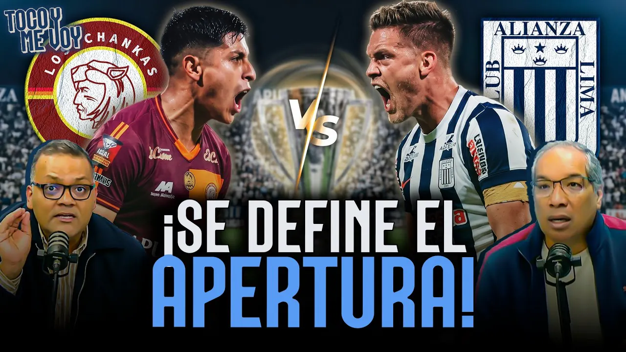 Reproducir: 👉#ENVIVO |🔴¡PARTIDAZO EN MATUTE! ALIANZA LIMA PODRÍA CORONARSE SI VENCE A CHANKAS CYC🔥 #TYM