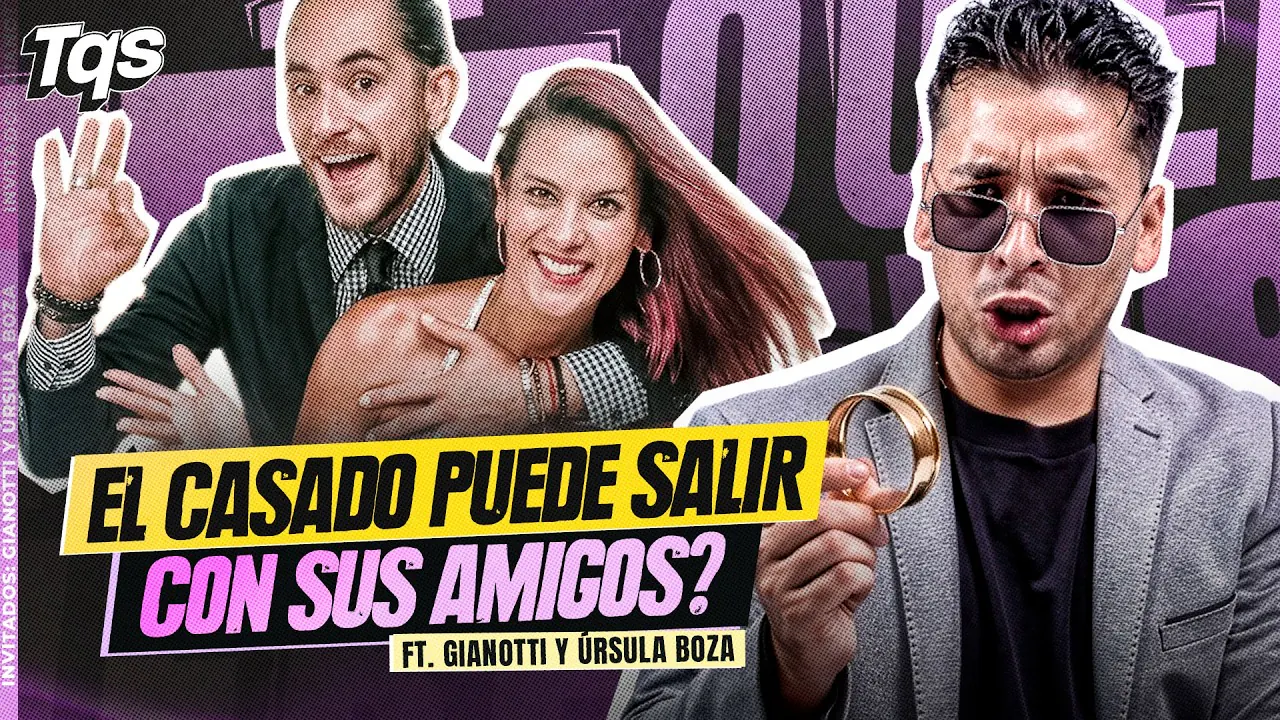 Reproducir: #TQS | ¡LO PICANTE DEL DEBATE! HOY:  LA MIRADA DE TIBURÓN Y GIANOTTI 🔥