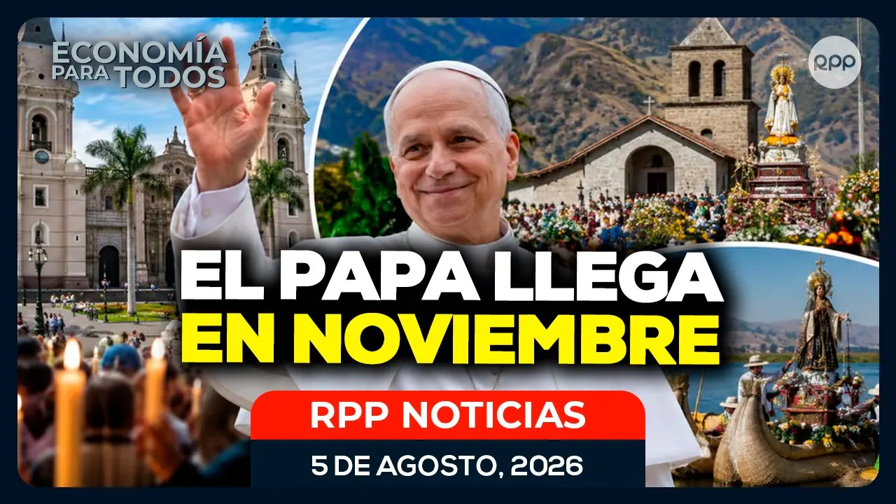 Reproducir: 🔴 Confirmado: el papa León XIV llega al Perú en noviembre | Gobierno ordena reorganizar Midagri