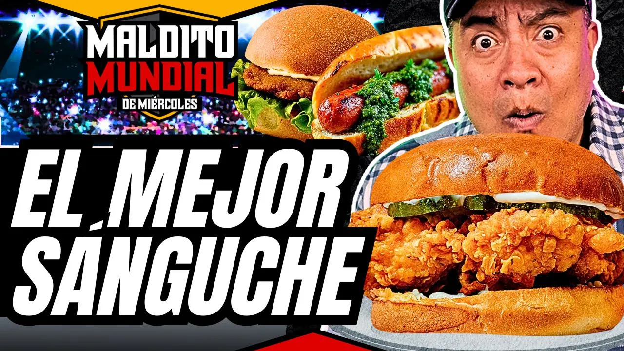 Reproducir: ¿Cuál es el mejor sánguche? Quién crees que se llevará la copa - Los Malditos Podcast