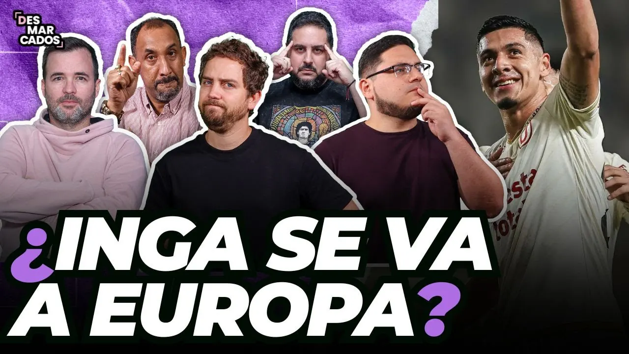 Reproducir: ¿A LA 'U' SE LE ESCAPA INGA Y LLEGA CUEVA?