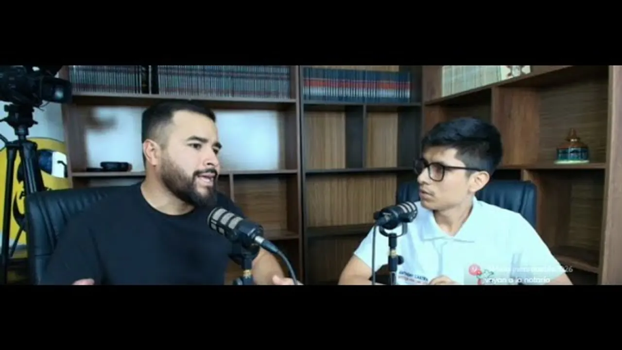 Reproducir: 🔥EL PROFE ENTREVISTA AL PASTOR LASTRA | HARTA BRUTALIDAD