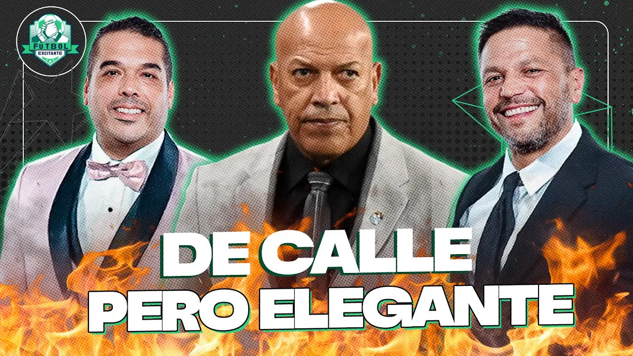 Reproducir: ROBERTO MOSQUERA VISITA A PEDRO Y JULIO  | FÚTBOL EXCITANTE