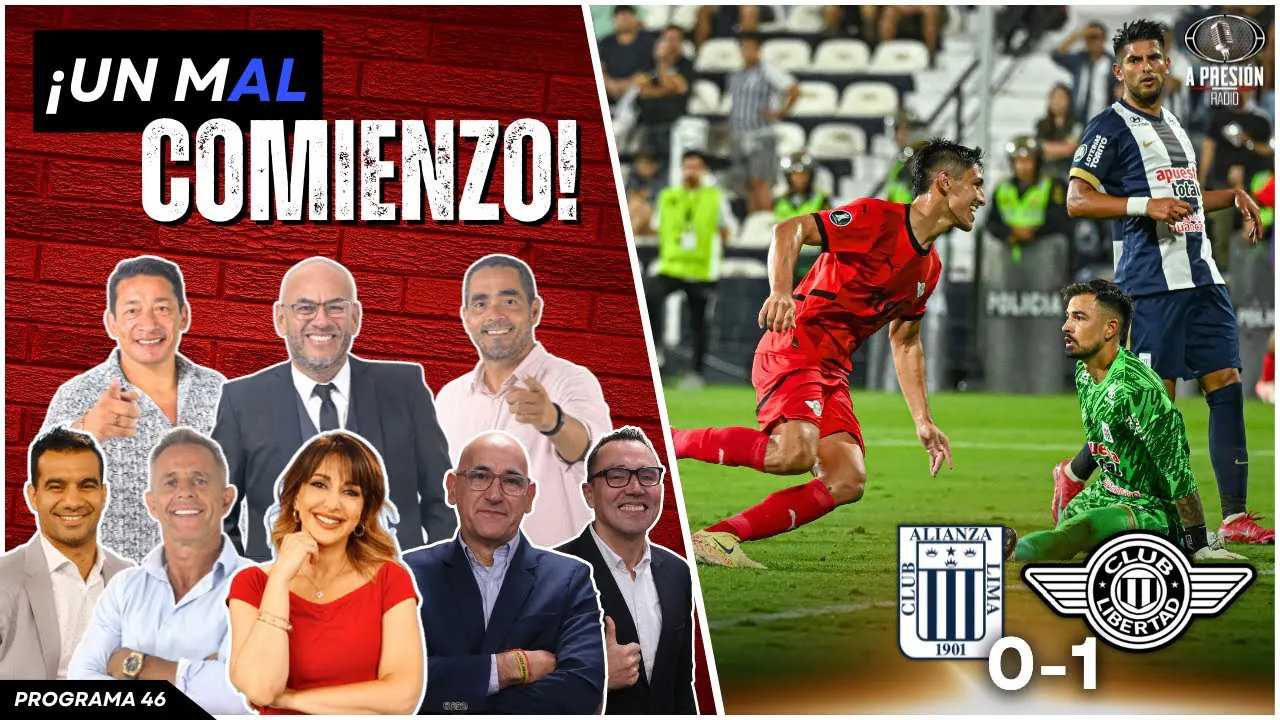 Reproducir: ¡UN MAL COMIENZO! Alianza Lima 1-0 Libertad (Copa Libertadores)