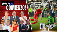 ¡UN MAL COMIENZO! Alianza Lima 1-0 Libertad (Copa Libertadores)