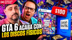 GTA 6 marca una NUEVA ETAPA DEL GAMING: SIN DISCO | NDG EN VIVO