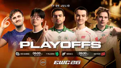 [ES] Esports World Cup 2026: PLAYOFFS [Día 2]