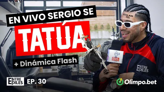 HOY SERGIO PAGA SU RETO| DINAMICA FLASH CON PREMIO | ENTRE EDILES