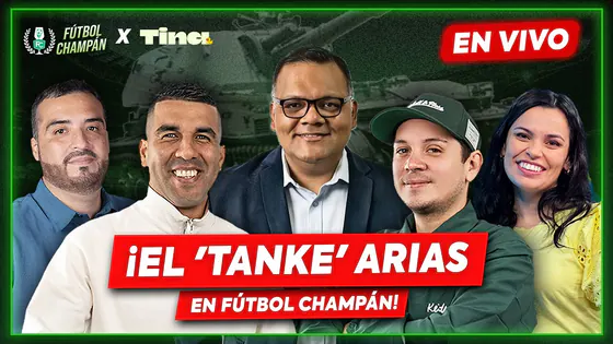 FÚTBOL CHAMPÁN: PROGRAMÓN CON EL TANQUE ARIAS EN FÚTBOL CHAMPÁN
