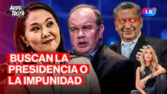 CANDIDATOS INVESTIGADOS RUMBO A PALACIO Y JERÍ NIEGA LEY PROCRIMEN | ARDE TROYA CON JULIANA OXENFORD