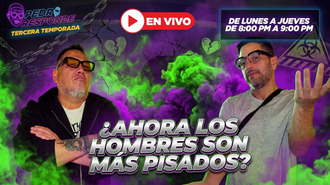 Reproducir: SE HAN ACTUALIZADO LOS HOMBRES además BRUNO CABALA CUENTA SU VERDAD  ¡PEDRO RESPONDE EN VIVO!