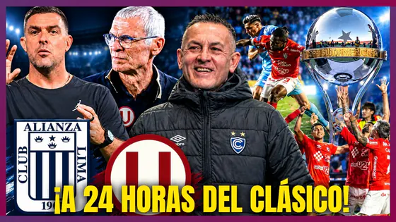 ¡CIENCIANO PEGÓ PRIMERO! Y AHORA… ¡ALIANZA VS. UNIVERSITARIO EN LLAMAS! ¿QUIÉN GANARÁ EN MATUTE?