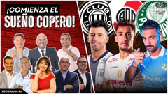 ¡Alianza CON CEPPELINI ante Libertad y la ‘U’ CON DUDAS Y BAJAS frente a River!