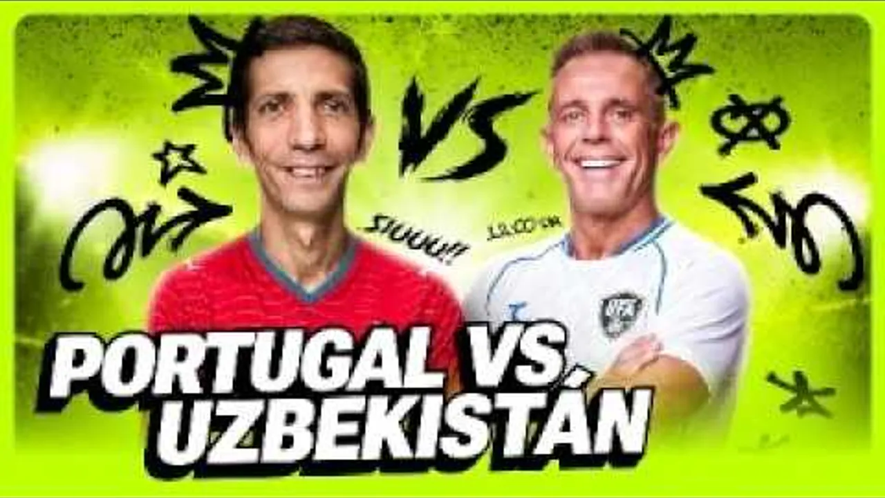 Reproducir: REACCIÓN: PORTUGAL VS UZBEKISTÁN | FUERA DE JUEGO | +QTV