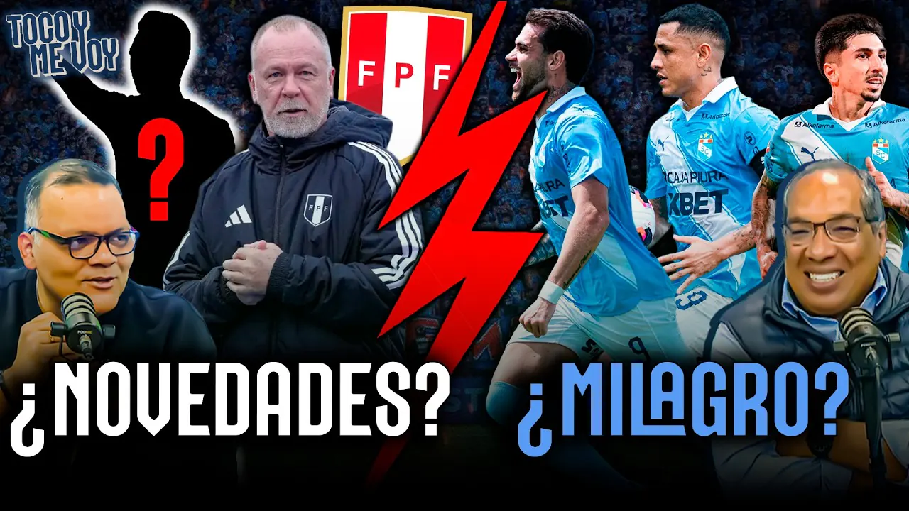 Reproducir: #ENVIVO | 🔴 ¡CRISTAL VA CON TODO EN LA COPA! ¡MANO MENEZES DA NUEVA LISTA DE SELECCIONADOS!🔥 #TYMV